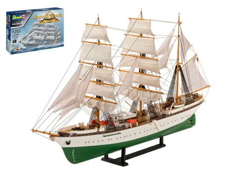 Revell RV05695 GIFT SET 60 YEARS GORCH FOCK KIT 1:253 Modellino