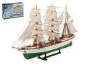 Revell RV05695 GIFT SET 60 YEARS GORCH FOCK KIT 1:253 Modellino