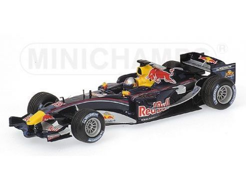 Minichamps PM400050015 RED BULL C.KLIEN 2005 1:43 Modellino