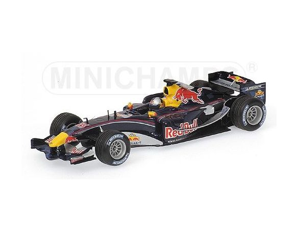 Minichamps PM400050015 RED BULL C.KLIEN 2005 1:43 Modellino