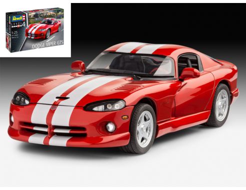 Revell RV07040 DODGE VIPER GTS KIT 1:25 Modellino