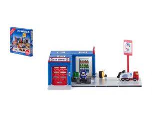 SIKU SK5507 GARAGE SIKU WORLD BOX cm 27 x 27 Modellino