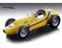 Tecnomodel TMD18116D FERRARI DINO 246 F1 O.GENDEBIEN 1958 N.20 6th BELGIUM GP 1:18 Modellino