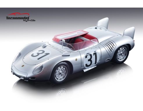Tecnomodel TMD1882A PORSCHE 718 RSK N.31 4th LM 1958 E.BARTH-P.FRERE 1:18 Modellino