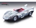 Tecnomodel TMD1882A PORSCHE 718 RSK N.31 4th LM 1958 E.BARTH-P.FRERE 1:18 Modellino