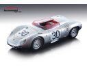Tecnomodel TMD1882B PORSCHE 718 RSK N.30 ACCIDENT LM 1958 R.VON FRANKENBERG-C.STOREZ 1:18 Modellino