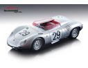 Tecnomodel TMD1882C PORSCHE 718 RSK N.29 3rd LM 1958 J.BEHRA-H.HERRMANN 1:18 Modellino