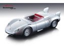 Tecnomodel TMD1882E PORSCHE 718 RSK 1958 STREET VERSION SILVER 1:18 Modellino