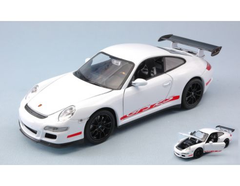 Welly WE22495W PORSCHE 911 (997) GT3 RS WHITE 1:24 Modellino