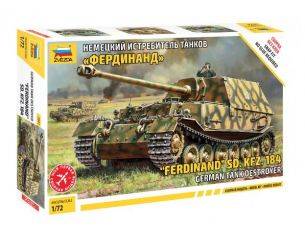 Zvezda Z5041 FERDINAND SD.KFZ.184 KIT 1:72 Modellino