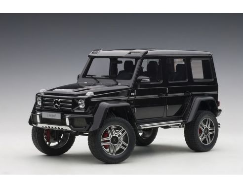 AUTOART AA76317 MERCEDES G500 4x4-2 2016 GLOSS BLACK 1:18 Modellino