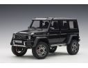 AUTOART AA76317 MERCEDES G500 4x4-2 2016 GLOSS BLACK 1:18 Modellino
