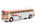 IXO MODEL BUS015 GMC PD 3751 TRAILWAYS 1955 1:43 Modellino