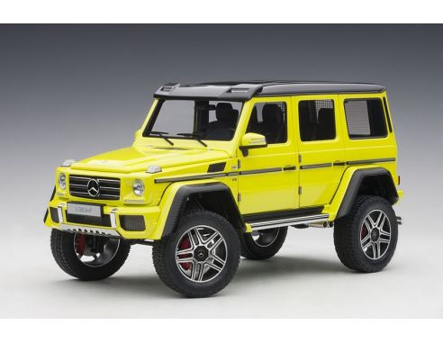 Auto Art / Gateway AA76319 MERCEDES G500 4x4-2 2016 YELLOW/ELECTRIC BEAM 1:18 Modellino