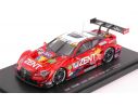 Ebbro EB45521 LEXUS LC500 N.38 WINNER FUJI SUPER GT500 2017 Y.TACHIKAWA-H.ISHIURA 1:43 Modellino