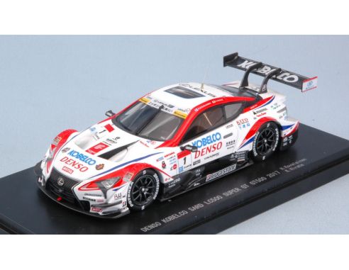 Ebbro EB45523 LEXUS LC500 N.1 WINNER SUGO SUPER GT500 2017 H.KOVALAINEN-K.HIRATE 1:43 Modellino