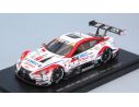 Ebbro EB45523 LEXUS LC500 N.1 WINNER SUGO SUPER GT500 2017 H.KOVALAINEN-K.HIRATE 1:43 Modellino