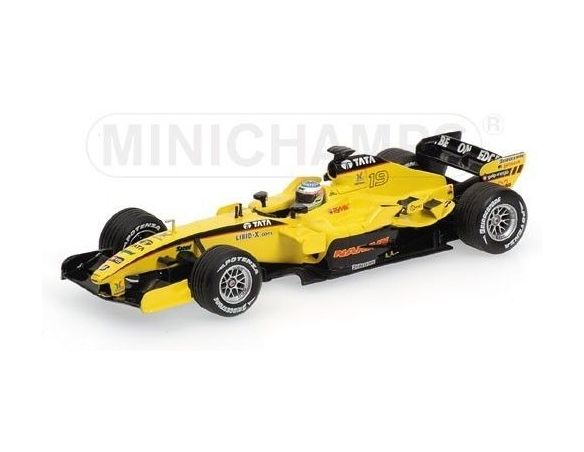 Minichamps PM400050019 JORDAN N.KARTHIKEYAN 2005 1:43 Modellino