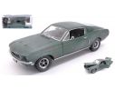 Greenlight GREEN13523 FORD MUSTANG GT FASTBACK 1968 UNRESTORED STEVE MCQUEEN COLLECTION 1:18 Modellino