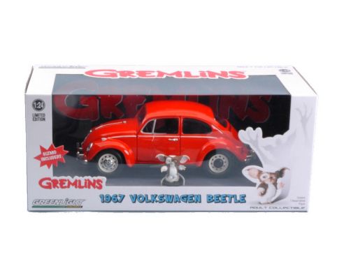 Greenlight GREEN18231 VW BEETLE 1967 GREMLINS 1984 1:24 Modellino