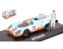 Greenlight GREEN86435 PORSCHE 917K W/STEVE MCQUEEN FIGURE 1:43 Modellino