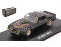 Greenlight GREEN86513 PONTIAC FIREBIRD TRANS AM SMOKEY AND THE BANDIT 1977 BLACK 1:43 Modellino