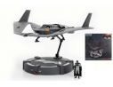 JADA TOYS JADA98325 BATWING 2016 BATMAN V.SUPERMAN W/BATMAN FIGURE 1:32 Modellino