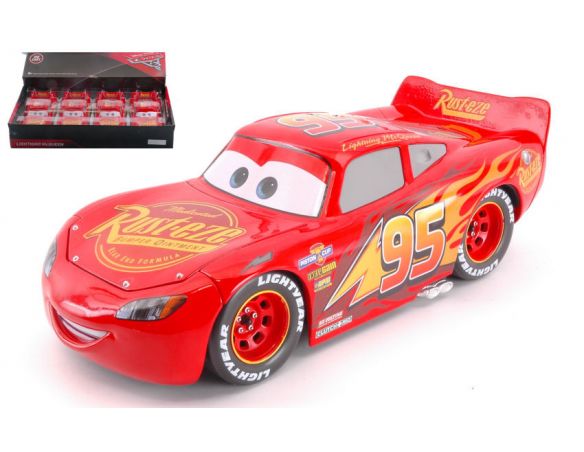 Jada JADA98357 LIGHTNING MCQUEEN NO BOX 1:24 Modellino