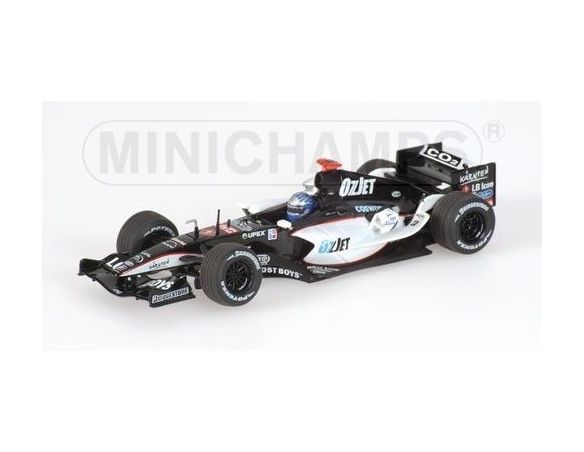 Minichamps PM400050020 MINARDI P.FRIESACHER 2005 1:43 Modellino