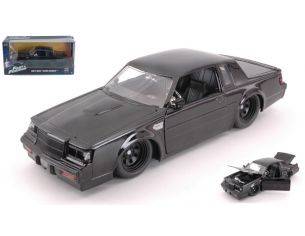 JADA TOYS JADA99539 DOM S BUICK GRAND NATIONAL FAST & FURIOUS BLACK 1:24 Modellino