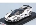 Looksmart LS486 FERRARI FXX-K EVO N.70 PEARL WHITE 1:43 Modellino