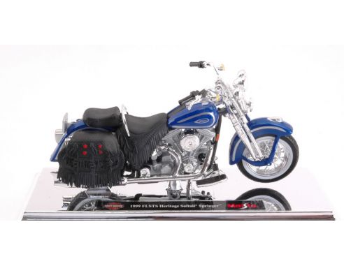 Maisto MI16948 HARLEY DAVIDSON 1999 FLSTS HERITAGE SOFTAIL SPRINGER 1:18 Modellino