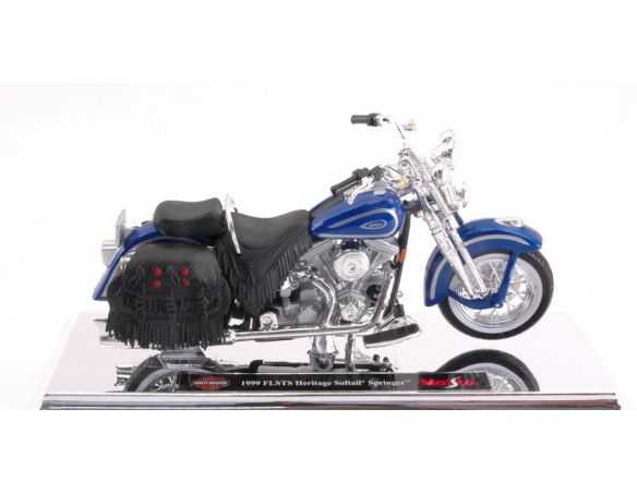 Maisto MI16948 HARLEY DAVIDSON 1999 FLSTS HERITAGE SOFTAIL SPRINGER 1:18 Modellino