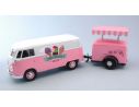 Motormax MTM79672 VW 12 VAN ICE CREAM SET 1:24 Modellino