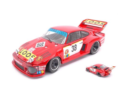 Norev NV187431 PORSCHE 935 N.38 DNF LM 1977 T.SCHENKEN-T.HEZEMANS-H.HEYER 1:18 Modellino