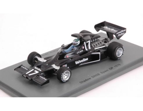 Spark Model S3839 SHADOW DN5B J.P.JARIER 1976 N.17 DNF SPAIN GP 1:43 Modellino