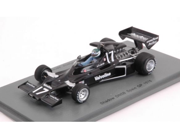 Spark Model S3839 SHADOW DN5B J.P.JARIER 1976 N.17 DNF SPAIN GP 1:43 Modellino