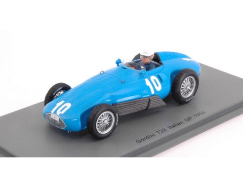 Spark Model S5315 GORDINI T32 R.MANZON 1956 N.10 DNF ITALY GP 1:43 Modellino