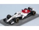 Spark Model S6054 ALFA ROMEO SAUBER M.ERICSSON 2018 N.9 9th BAHRAIN GP 1:43 Modellino