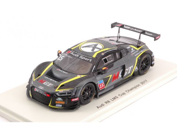 Spark Model SA133 AUDI R8 LMS GT3 N.15 CHAMPION LMS CUP 2017 A.PICARIELLO 1:43 Modellino