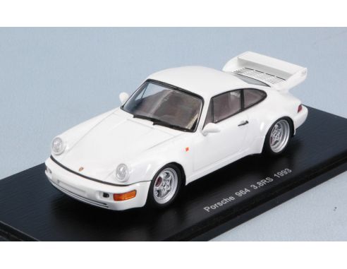 Spark Model SDC015 PORSCHE 911 CARRERA RS 3.8 1993 WHITE 1:43 Modellino