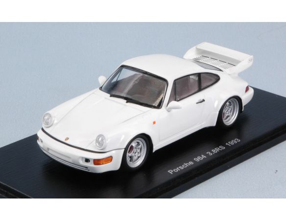 Spark Model SDC015 PORSCHE 911 CARRERA RS 3.8 1993 WHITE 1:43 Modellino