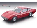 Tecnomodel TMD1892A FERRARI 365 GTC 4 1971 RED BLACK INTERIOR 1:18 Modellino