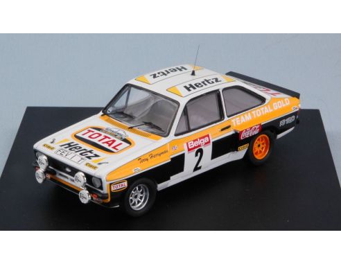 Trofeu TF2507 FORD ESCORT MK2 TARMAC N.2 1st HASPENGOUW RALLY 1980 WILSON-HARRYM.1:43 Modellino