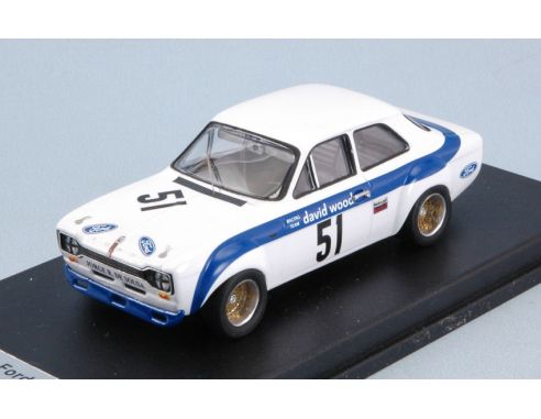 Trofeu TFRRAC07 FORD ESCORT MK1 N.73 1st VILA DO CONDE 1973 JORGE RIBEIRO DE SOUSA 1:43 Modellino