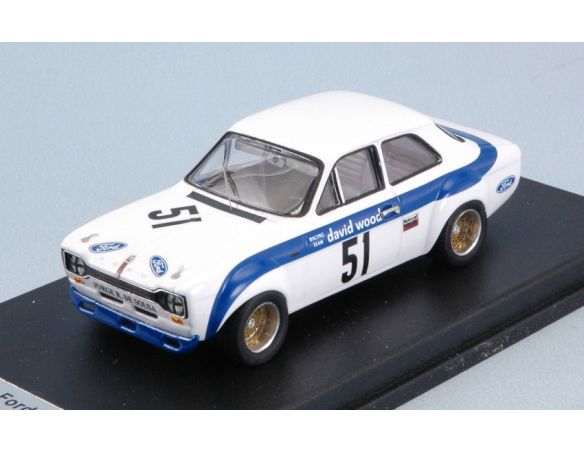 Trofeu TFRRAC07 FORD ESCORT MK1 N.73 1st VILA DO CONDE 1973 JORGE RIBEIRO DE SOUSA 1:43 Modellino