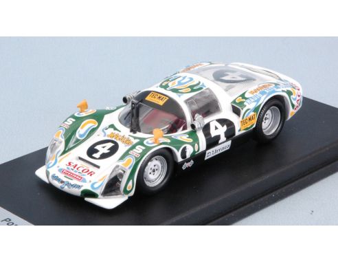 Trofeu TFRRAC09 PORSCHE 906 N.4 VILA REAL 1971 CARLOS SANTOS 1:43 Modellino