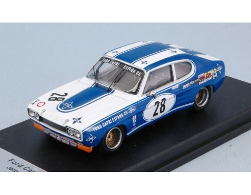 Trofeu TFRRAC10 FORD CAPRI 2600RS N.28 VILA REAL 1973 JORGE DE BRAGATION 1:43 Modellino