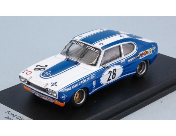 Trofeu TFRRAC10 FORD CAPRI 2600RS N.28 VILA REAL 1973 JORGE DE BRAGATION 1:43 Modellino