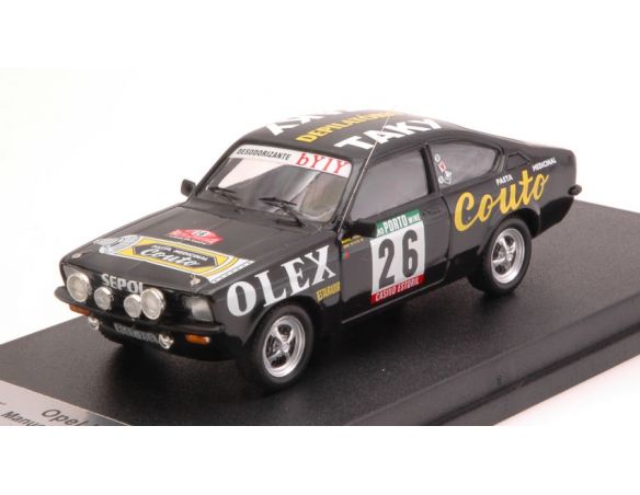 Trofeu TFRRAL50 OPEL KADETT GTE N.26 RALLY OF PORTUGAL 1977 INACIO-BATISTA 1:43 Modellino